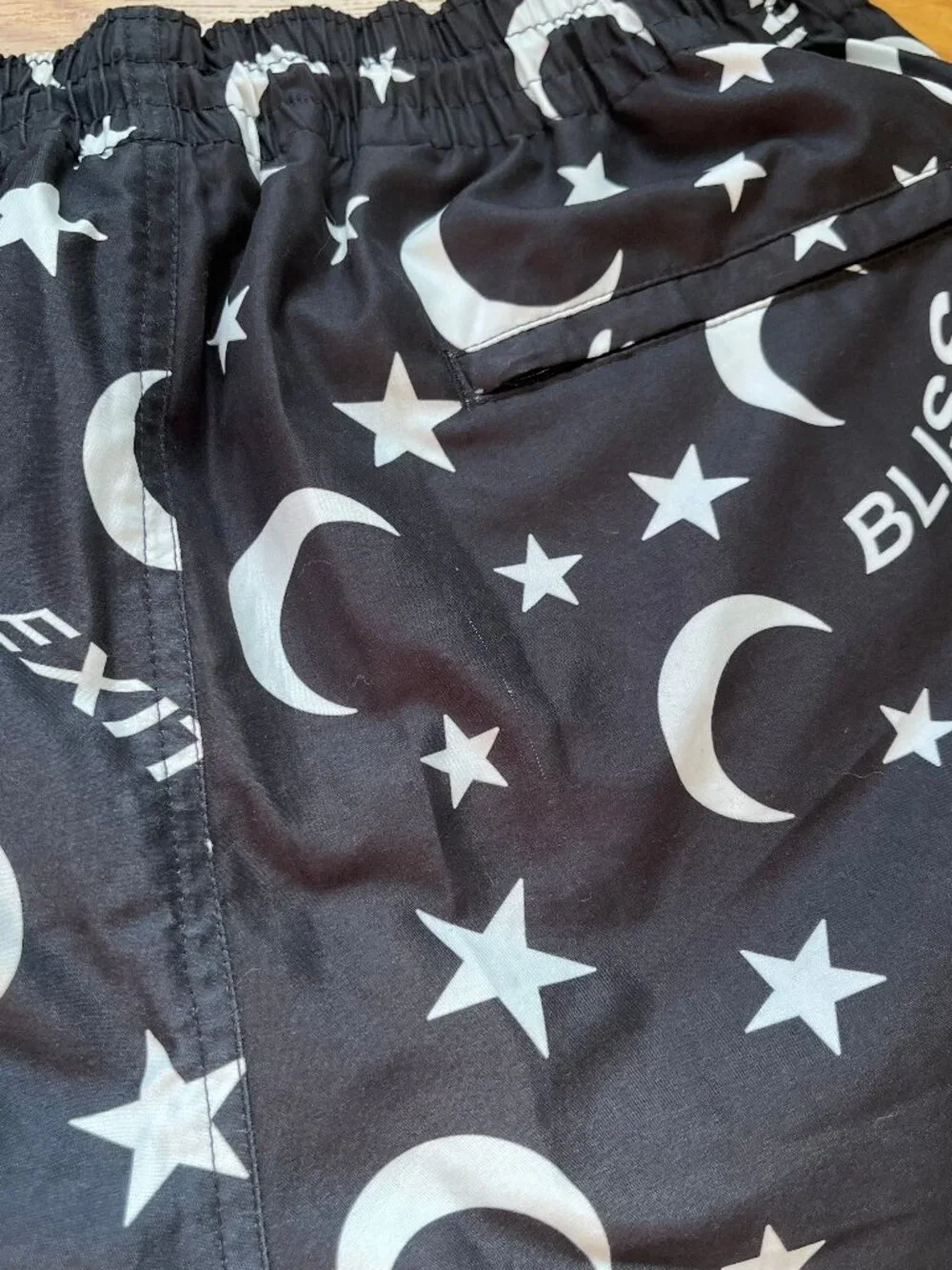 Lil Peep Unif In Heaven Swim Shorts Medium